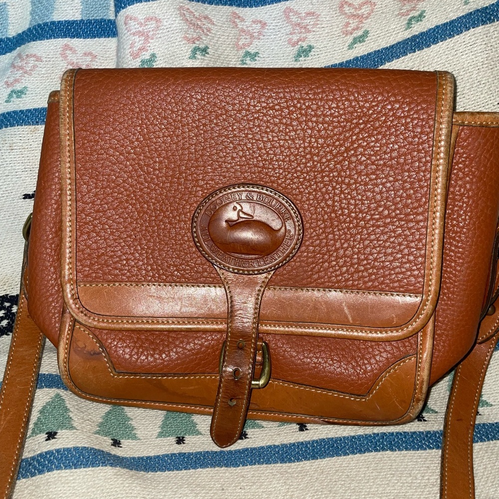 Vintage Dooney and Burke purse